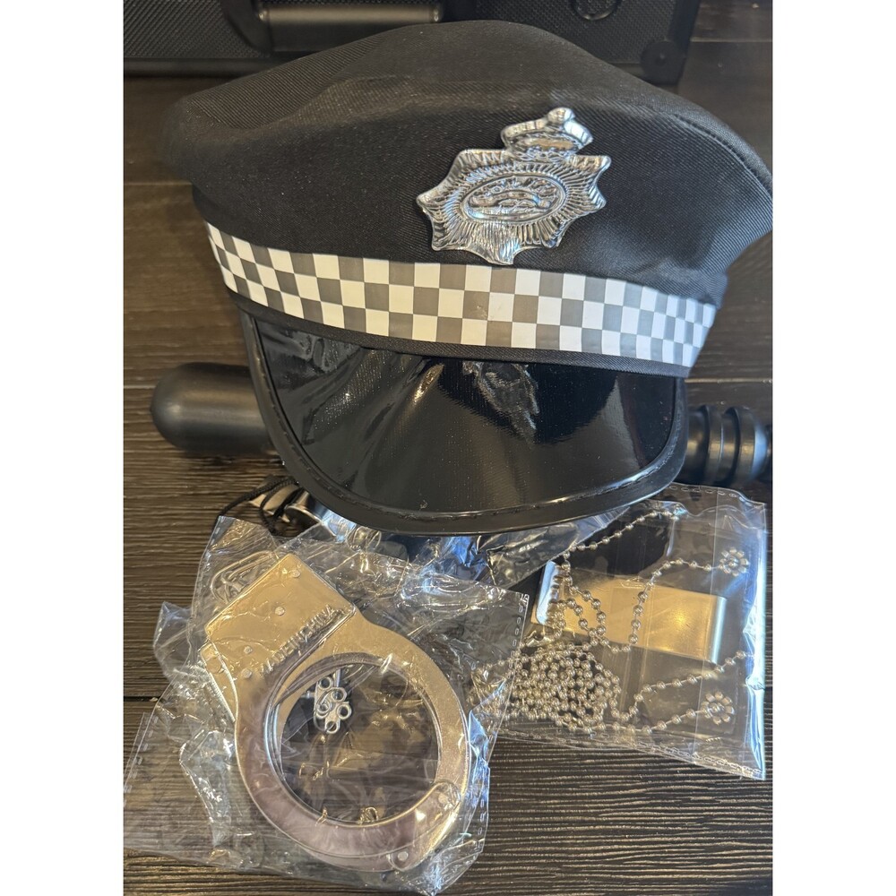 Orgoue Police Costume Accessories Kids Girls Women Baton Hat Etc